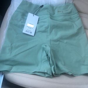 Gymshark Whitney V2 moss green shorts